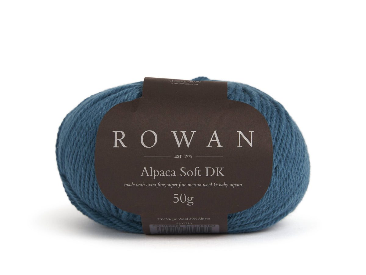 ALPACA SOFT DK | 70% Extrafine Merino & 30% Baby Alpaca