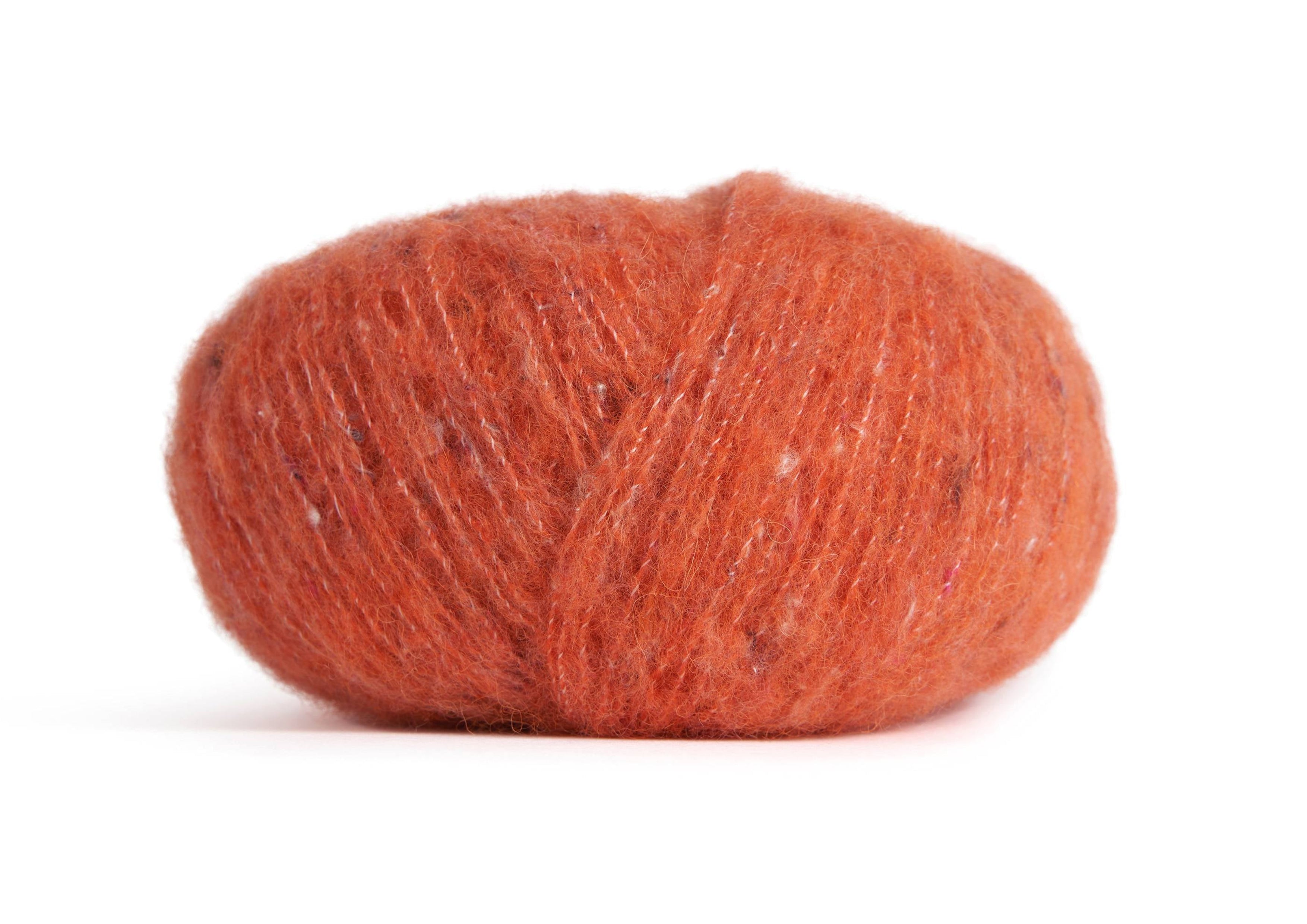 ROWAN FINE TWEED HAZE hochwertiges Strickgarn für Farbstricken, Jacquardmuster und Fair Isle mit feiner, moderner Tweedstruktur