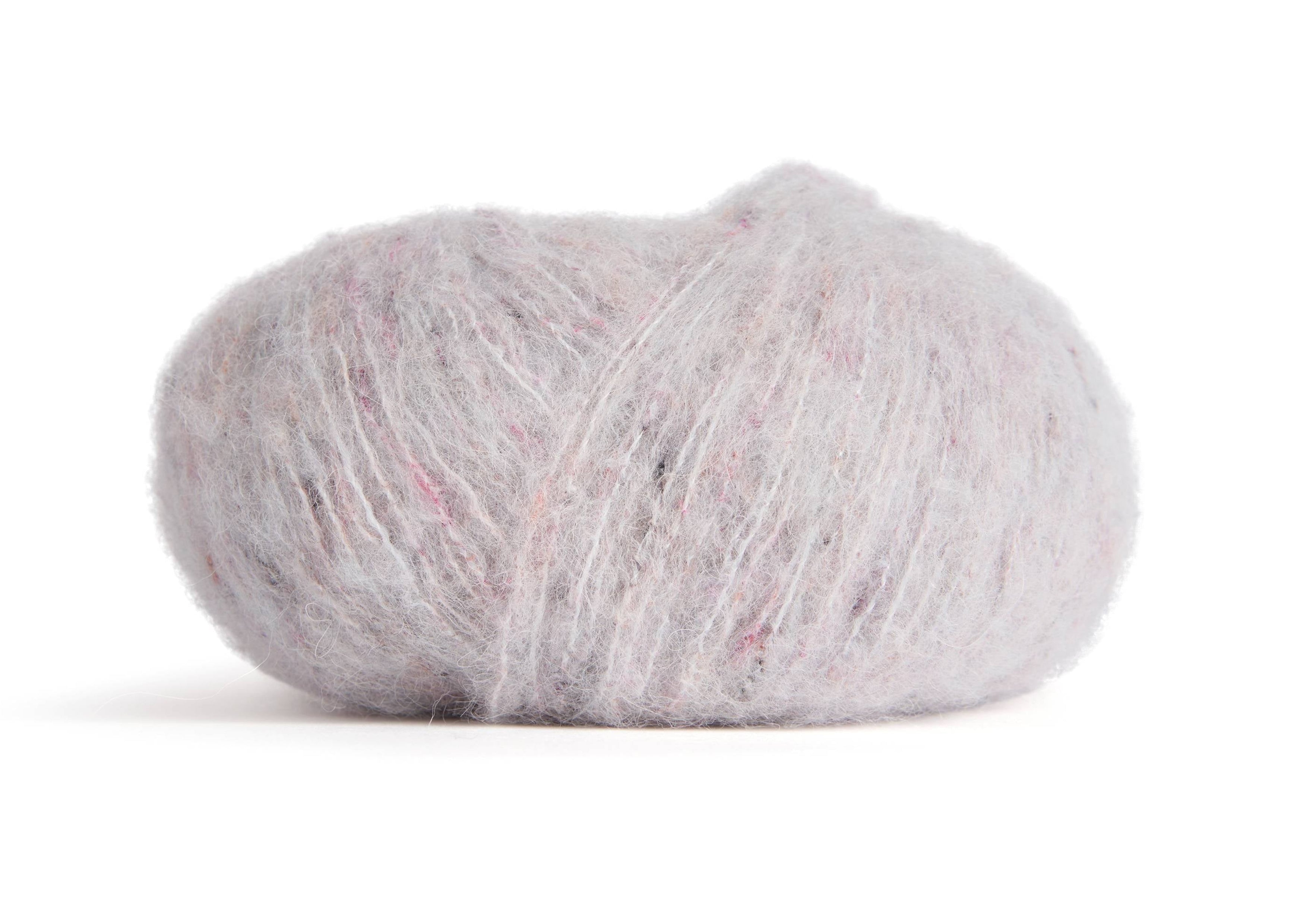 ROWAN FINE TWEED HAZE leichtes Strickgarn aus Alpaka, Wolle, Baumwolle und Mischfasern für Pullover, Cardigans, Schals und Tücher