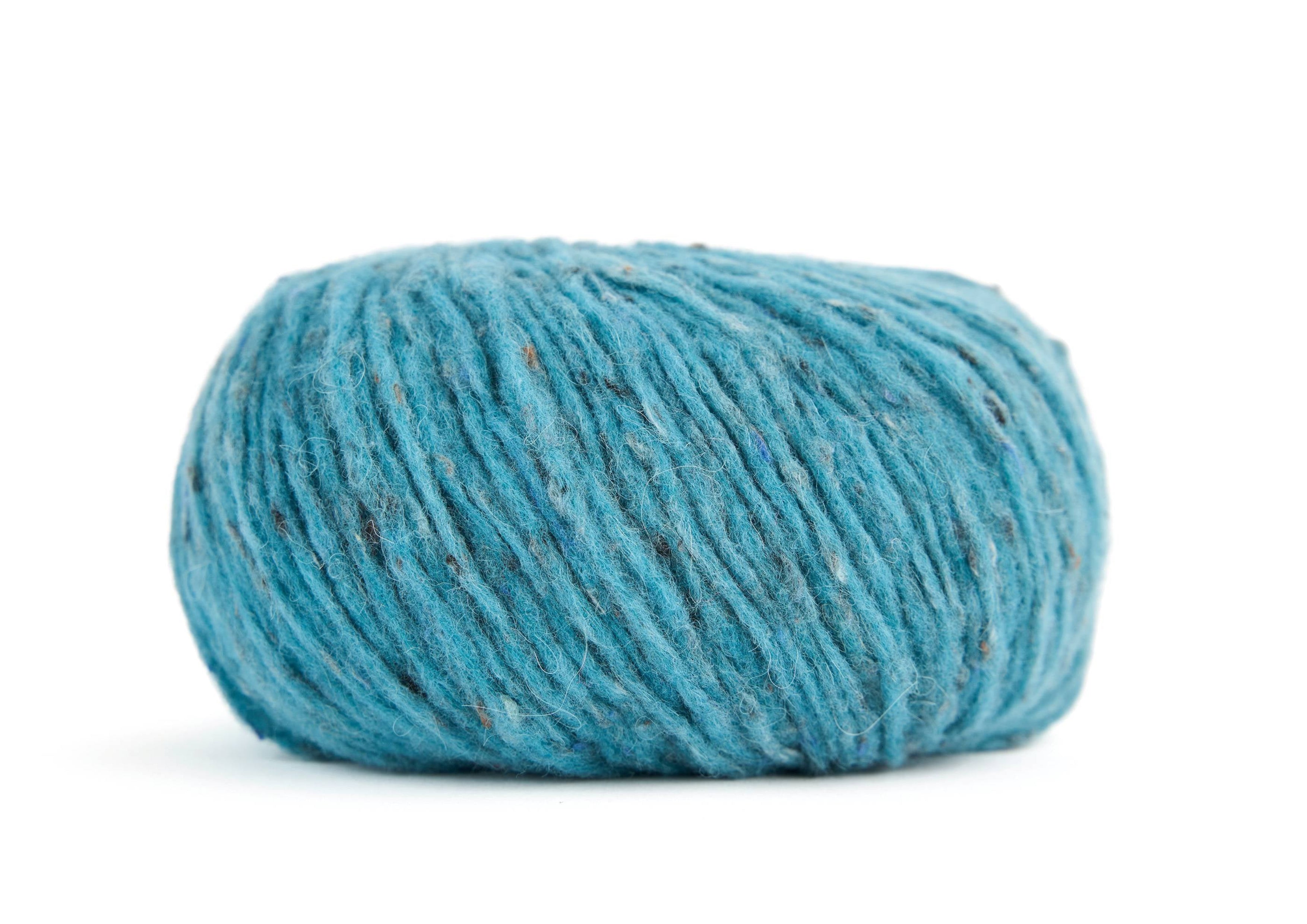 ROWAN FELTED TWEED SOFT Garn zum Stricken mit Merinowolle und Alpaka, weiche Wolle für Pullover, Cardigans, Mützen, Schals, Loops und hochwertige Handarbeitsprojekte