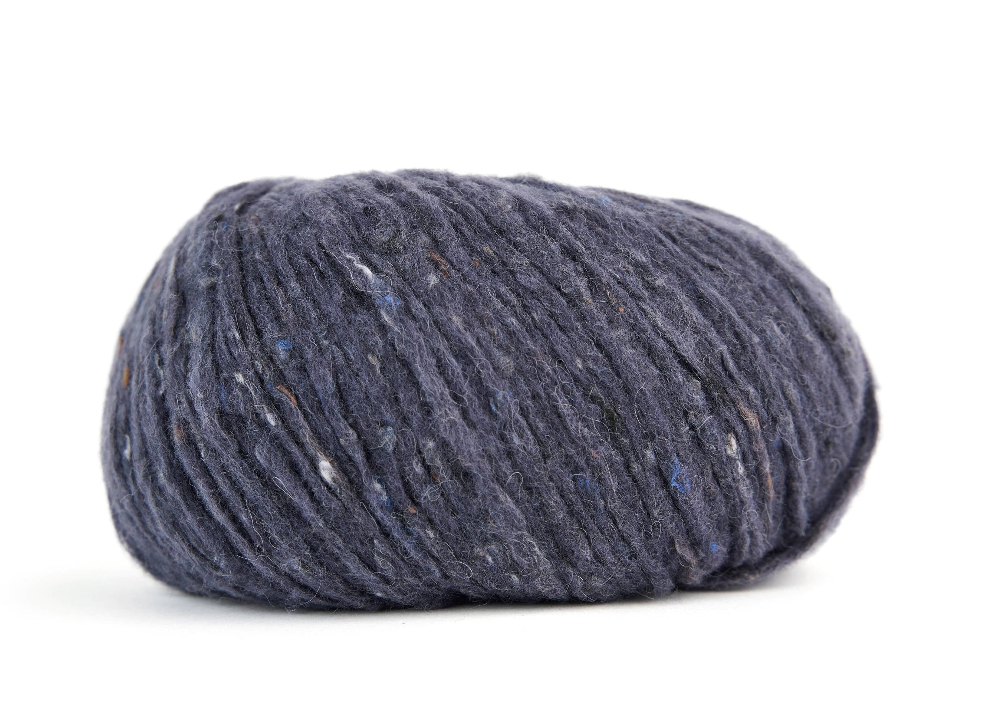 ROWAN FELTED TWEED SOFT Garn 50 g, 140 m Lauflänge, Merino Wolle mit Alpaka für Pullover stricken, Schal stricken, Mütze stricken und feine Handarbeit, FARBE: Seafahrer 10018
