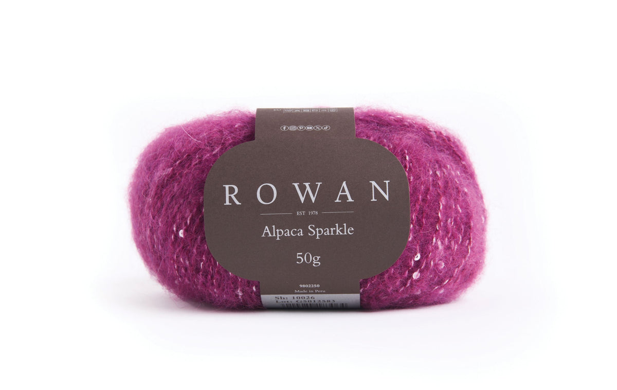 ALPACA SPARKLE | 23% Alpaca & 23% Wool & 22% Cotton & 32% Polyester