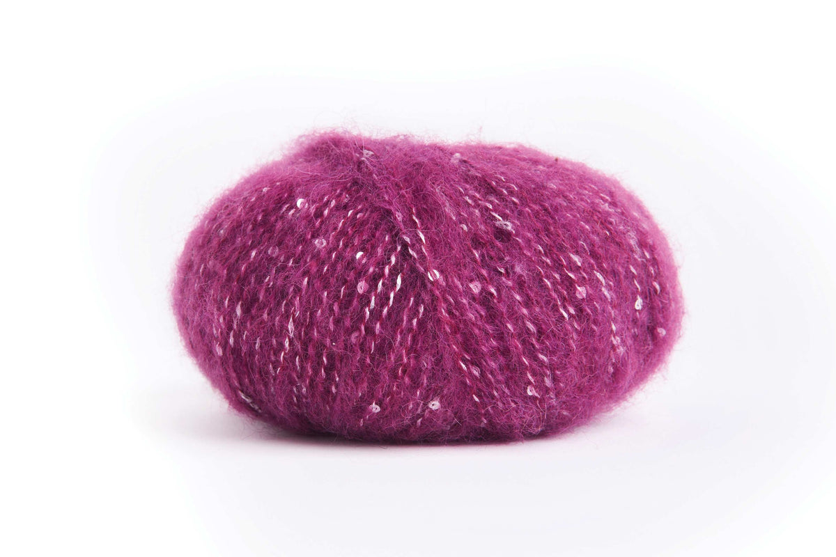 ALPACA SPARKLE | 23% Alpaca & 23% Wool & 22% Cotton & 32% Polyester