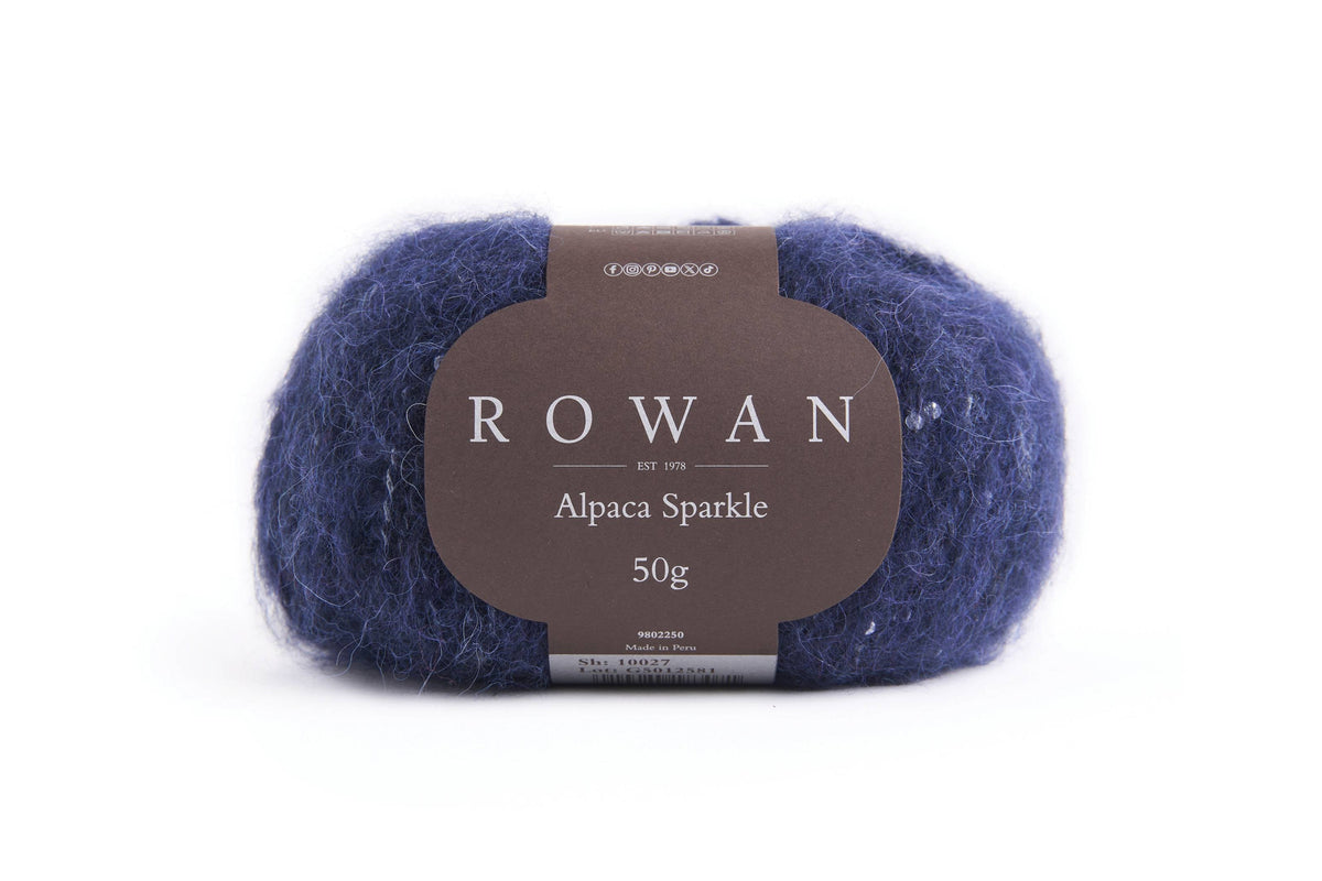 ALPACA SPARKLE | 23% Alpaca & 23% Wool & 22% Cotton & 32% Polyester