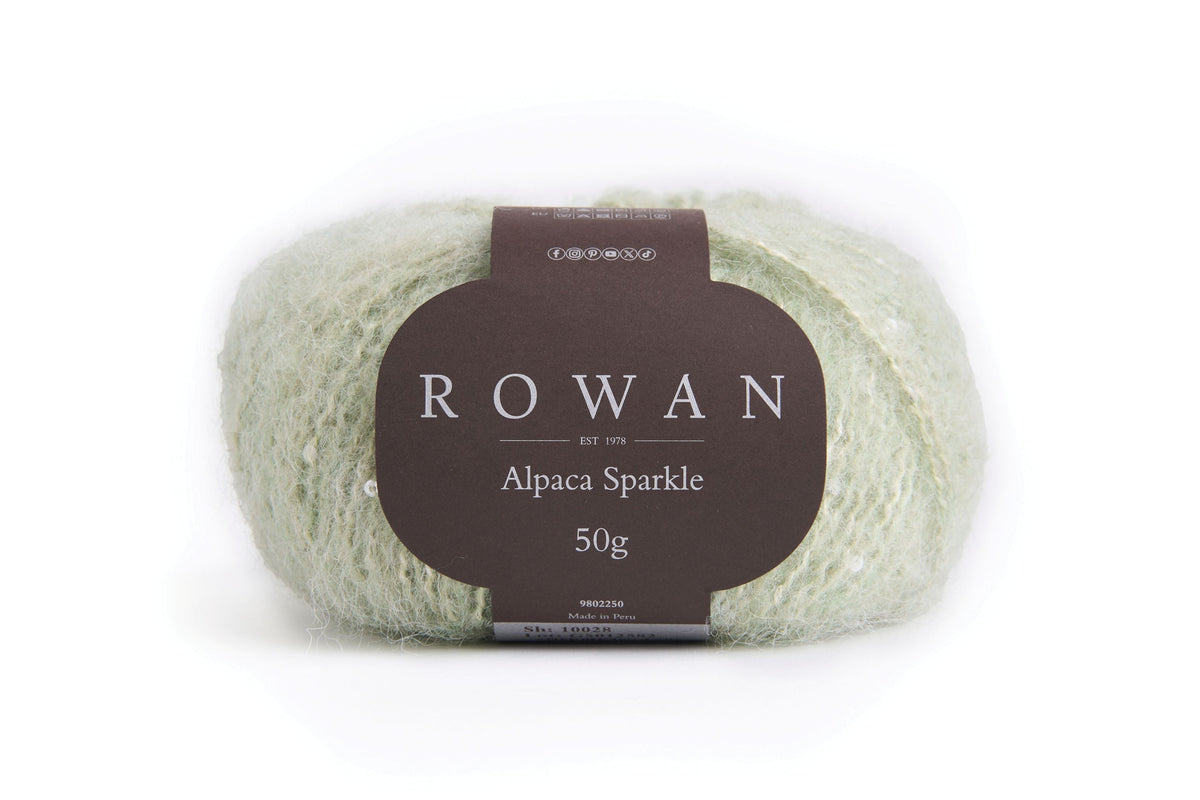 ALPACA SPARKLE | 23% Alpaca & 23% Wool & 22% Cotton & 32% Polyester