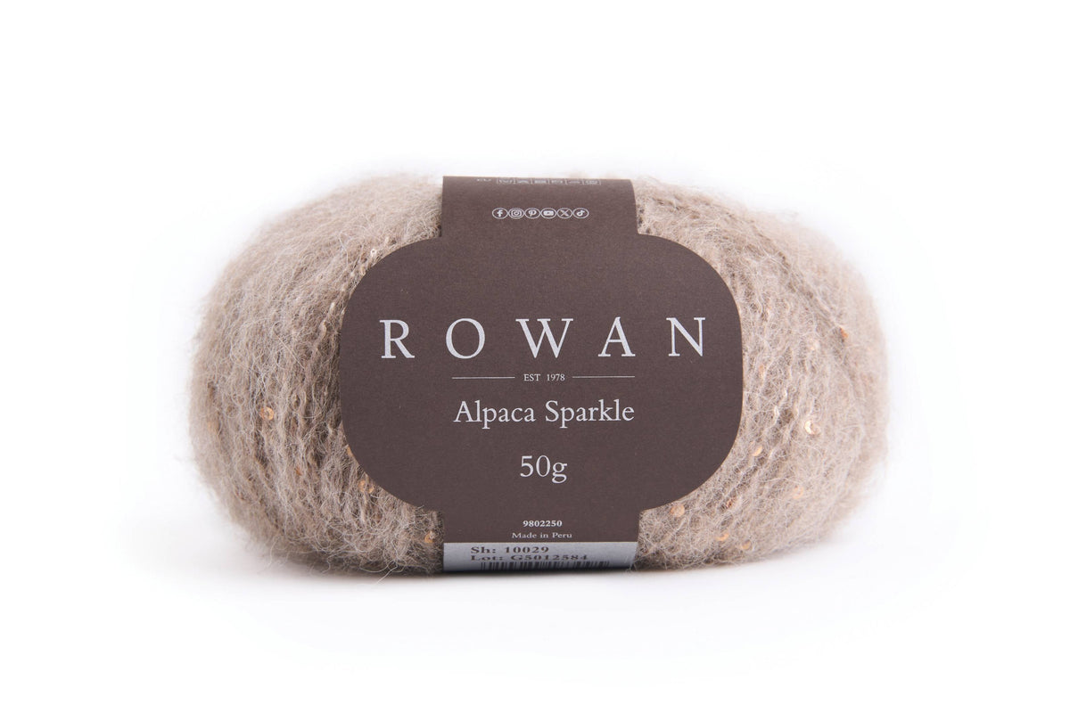 ALPACA SPARKLE | 23% Alpaca & 23% Wool & 22% Cotton & 32% Polyester