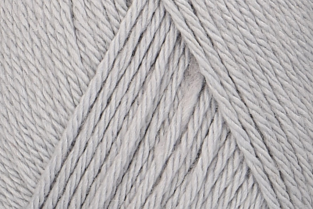 ROWAN BABY CASHSOFT MERINO hochwertiges Garn zum Stricken 50 g 130 m, federleichte Merinowolle mit Kaschmir für moderne Babystrickmode und elegante Strickprojekte, FARBE:
Silver 106