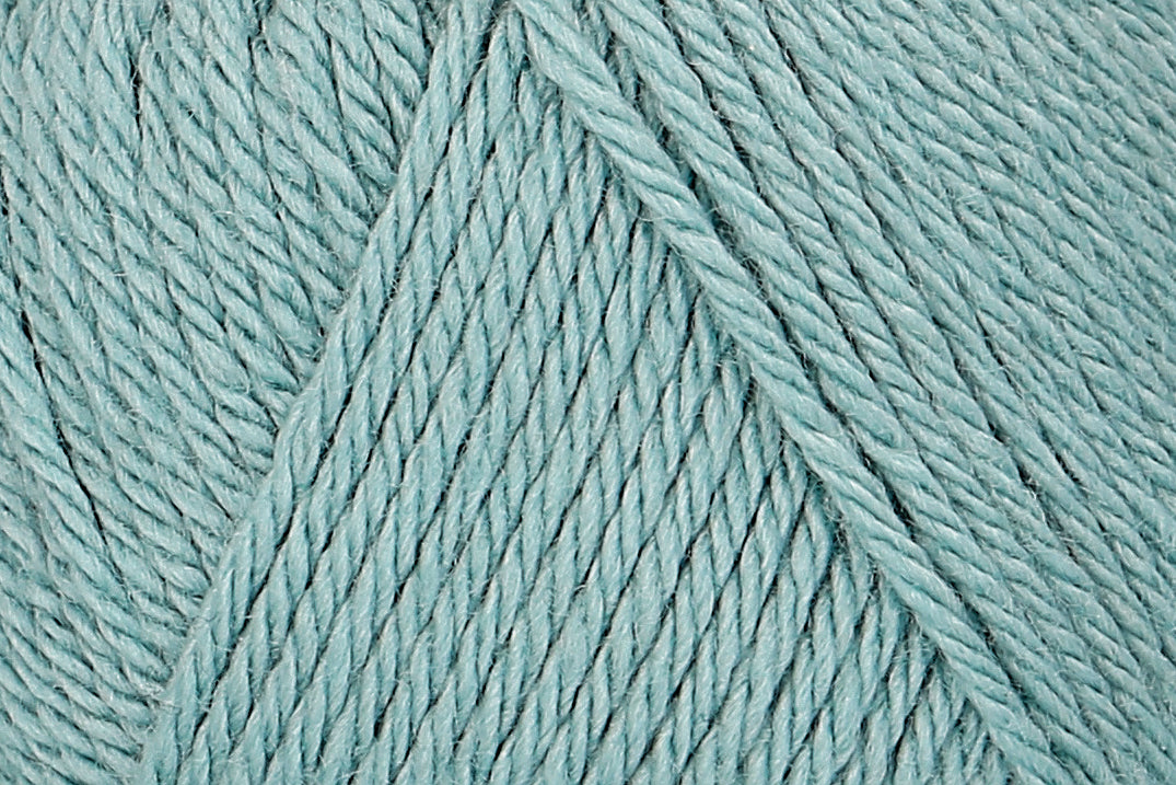 ROWAN BABY CASHSOFT MERINO weiche Wolle zum Stricken mit 57 % extrafeiner Merinowolle, 33 % Acryl und 10 % Kaschmir für Babykleidung, Kinderpullover und feine Accessoires, FARBE: Sea Green 108