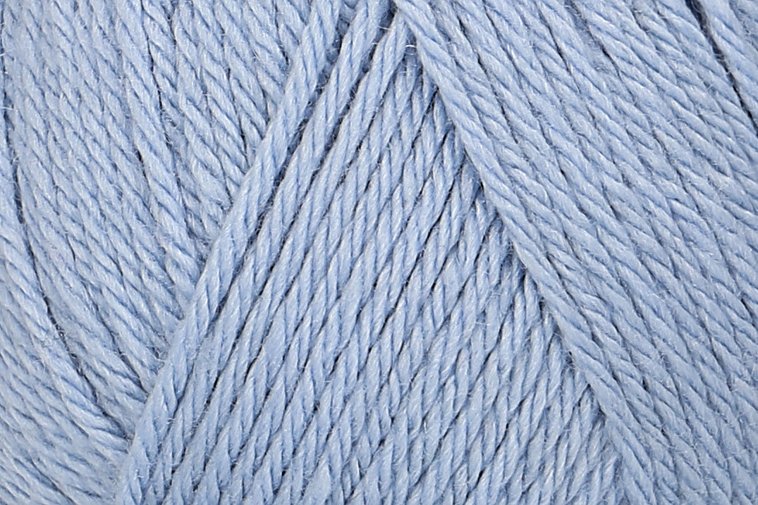 ROWAN BABY CASHSOFT MERINO Garn für Stricknadeln 3,25 mm, 50 g 130 m, weiche Merinowolle mit Kaschmir für feine Maschenmuster und leichte Strickmode, FARBE:
Heavenly 111