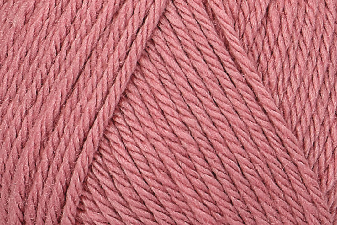 ROWAN BABY CASHSOFT MERINO Wolle für Babys und Kinder, hochwertiges Garn mit Merino und Kaschmir für Strampler, Babypullover, Cardigans, Mützen, Schals und Decken, FARBE:
Rosy 115