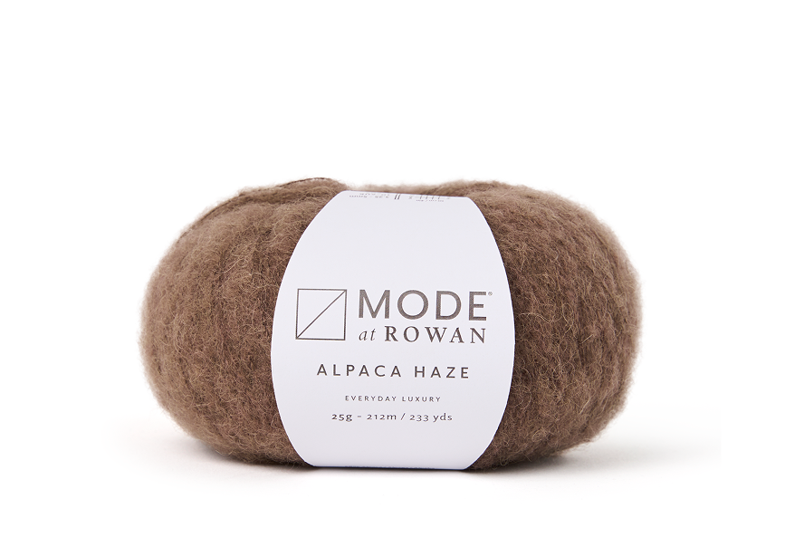 ALPACA HAZE | 58% Alpaca & 22% Wool & 20% Polyamid