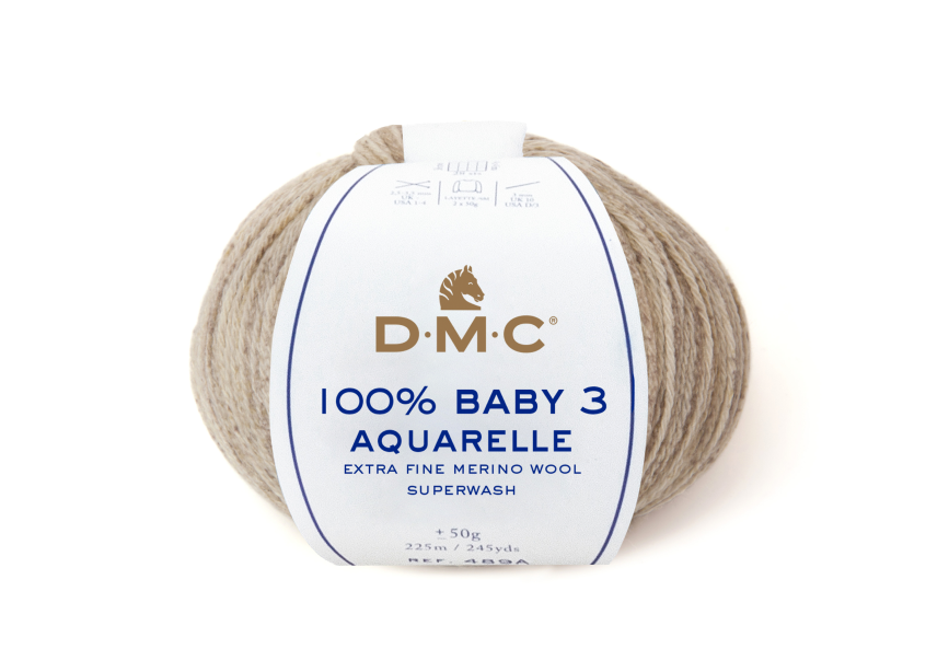 AQUARELLE | 100% Merino Wool Superwash