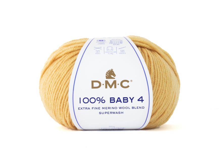 BABY 4 | 75% Extrafine Merino Superwash & 25% Polyamide