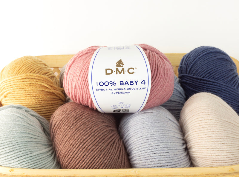 BABY 4 | 75% Extrafine Merino Superwash & 25% Polyamide