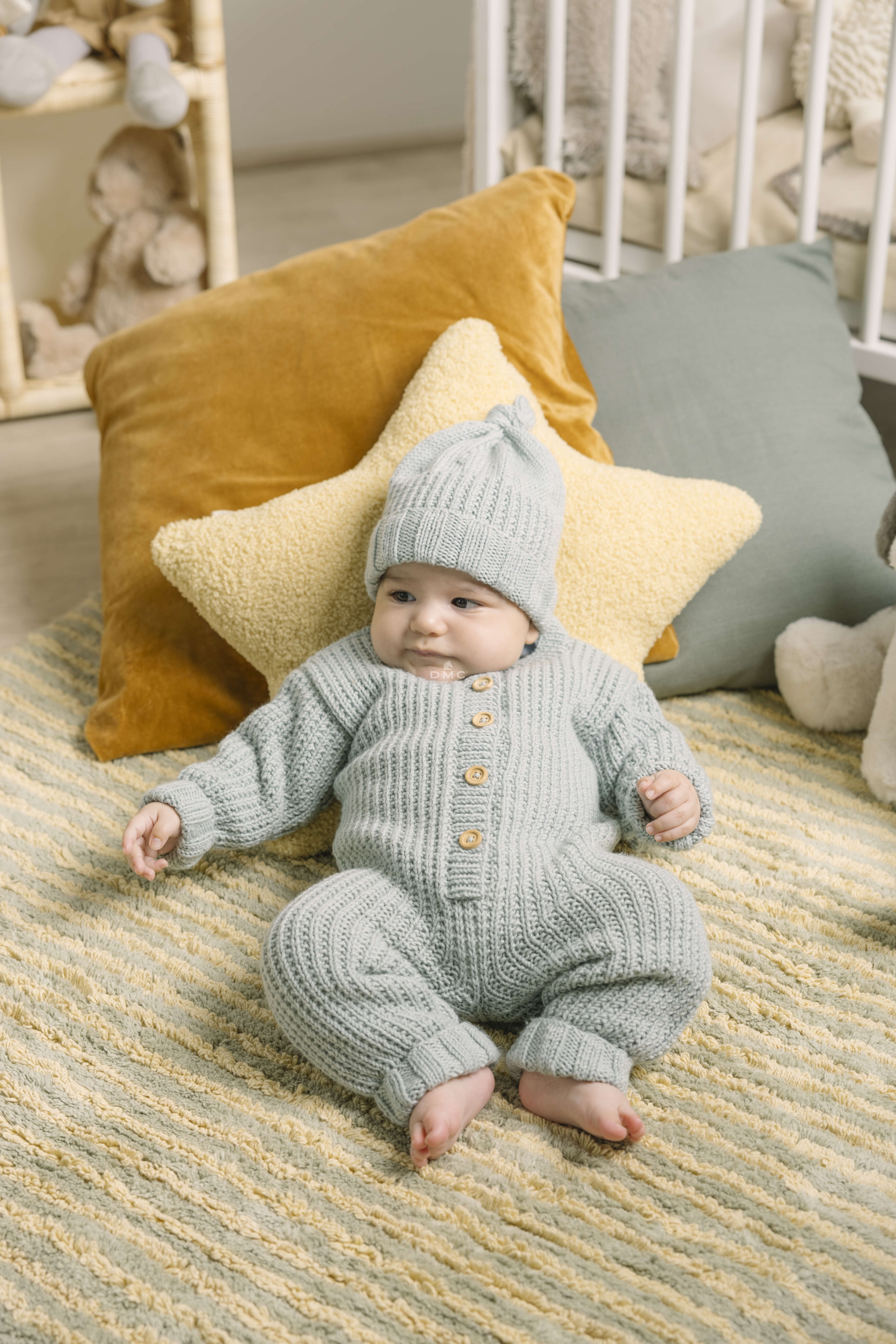 BABY 10 Projekte 0-18 MONATE | DMC | BABY GARNE