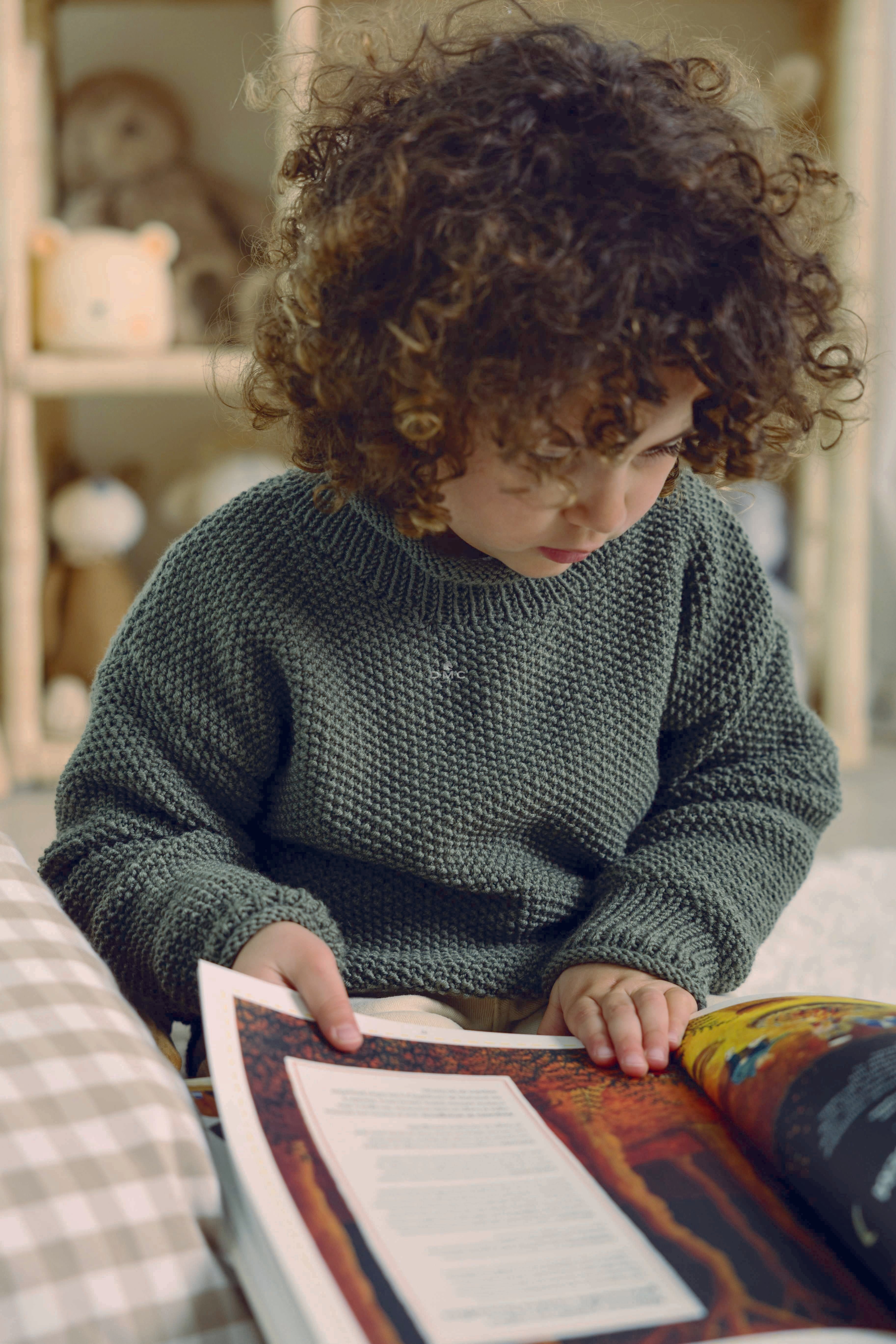 BABY 10 Projekte 18 MONATE - 6 JAHRE | DMC | BABY GARNE