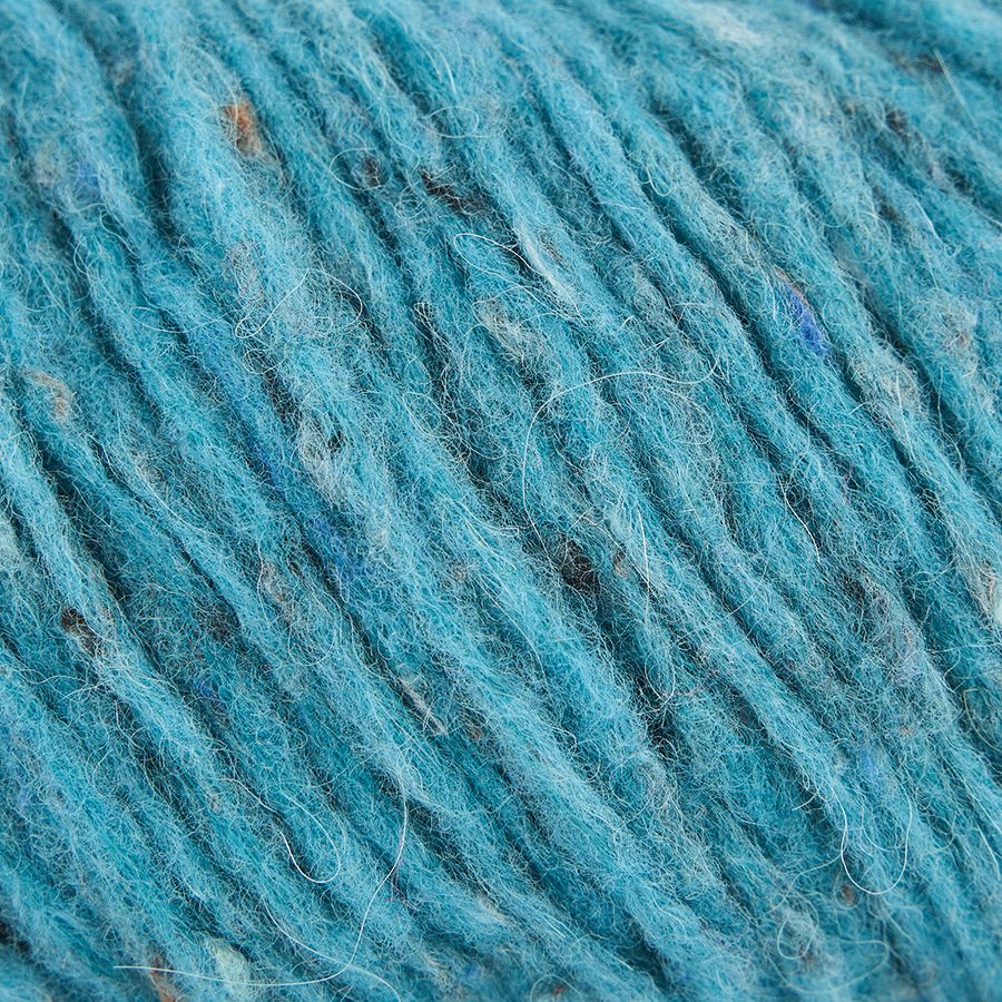 ROWAN FELTED TWEED SOFT Premium Strickgarn mit 64 % Merinowolle, 20 % Nylon, 8 % Alpaka und 8 % Viskose für warme Winterpullover, Westen und Strickjacken