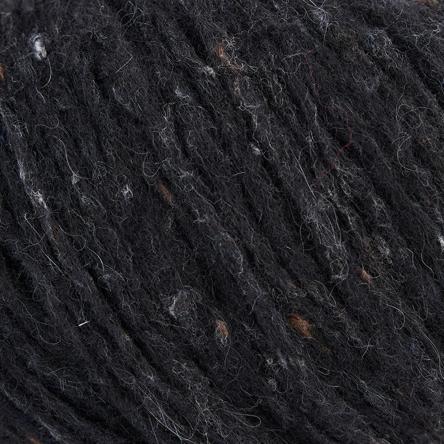ROWAN FELTED TWEED SOFT weiches Strickgarn aus 64 % Merinowolle, 20 % Nylon, 8 % Alpaka und 8 % Viskose, hochwertiges Tweed-Garn zum Stricken von Pullovern, Cardigans, Schals, Mützen, Tüchern und stilvoller Wintermode