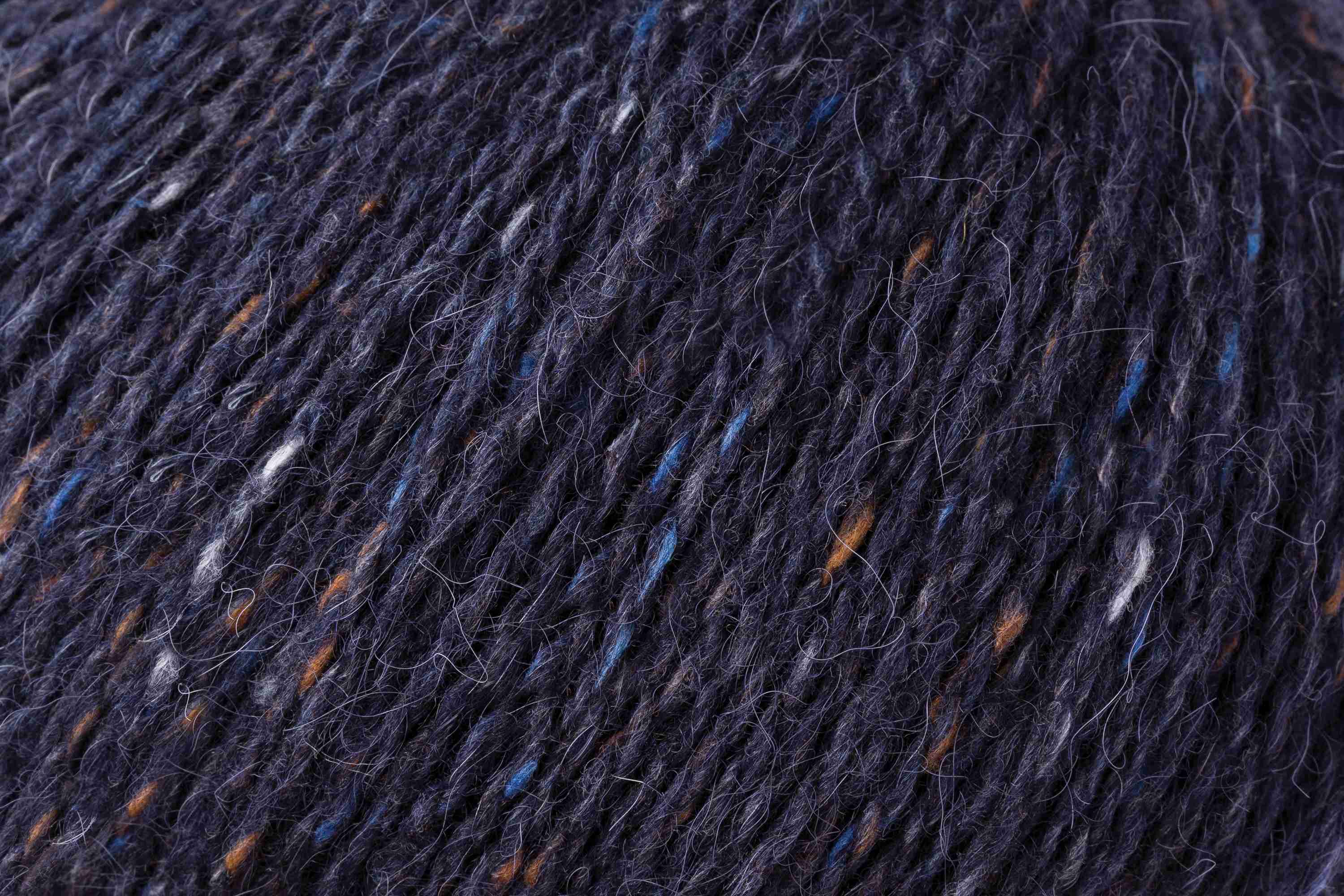 ROWAN Felted Tweed Wolle aus Merino, Alpaka und Viskose für hochwertige Pullover, Cardigans, Schals und kreative Strickprojekte, FARBE:
Seafahrer 170
