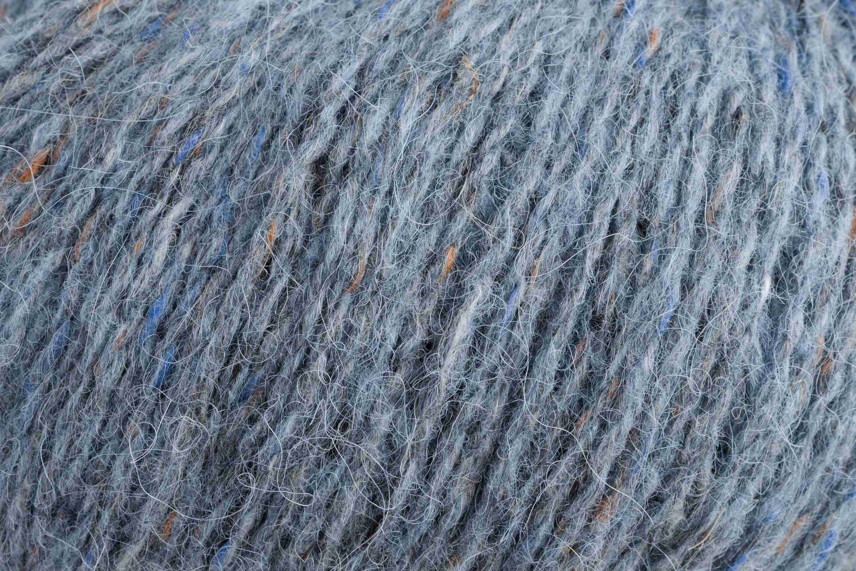 Hochwertiges Merino Alpaka Garn ROWAN Felted Tweed für Pullover stricken, Cardigan stricken und anspruchsvolle Strickmuster, FARBE:
Duck Egg 173