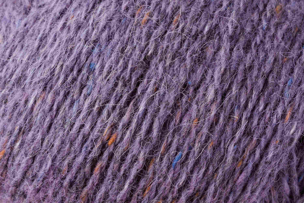 FELTED TWEED | 50% Merino Wool & 25% Alpaca & 25% Viscose