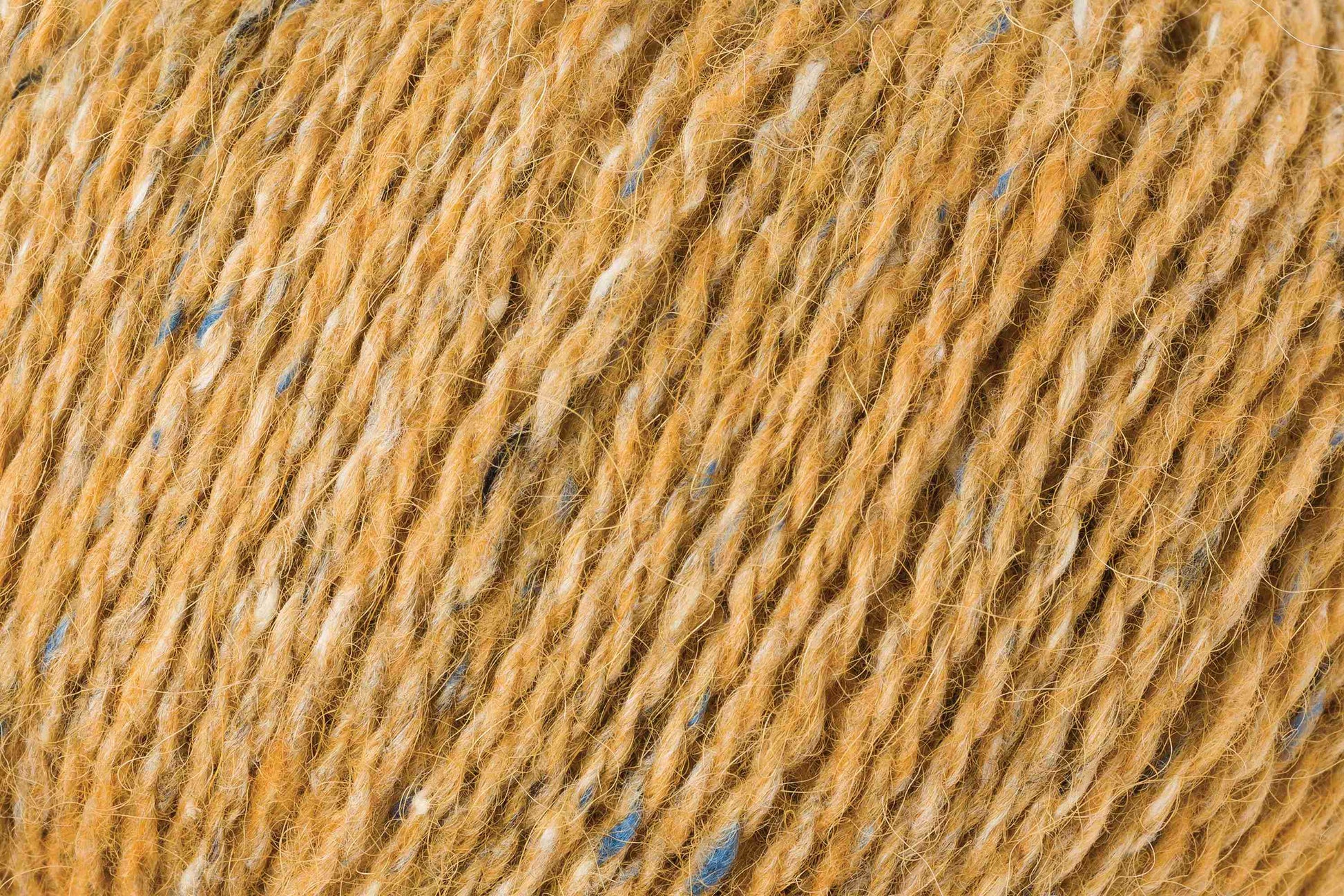 Weiches ROWAN Garn mit Tweed-Effekt für Pullover stricken, Cardigan stricken, Lochmuster und leichte Accessoires, FARBE: Cumin 193