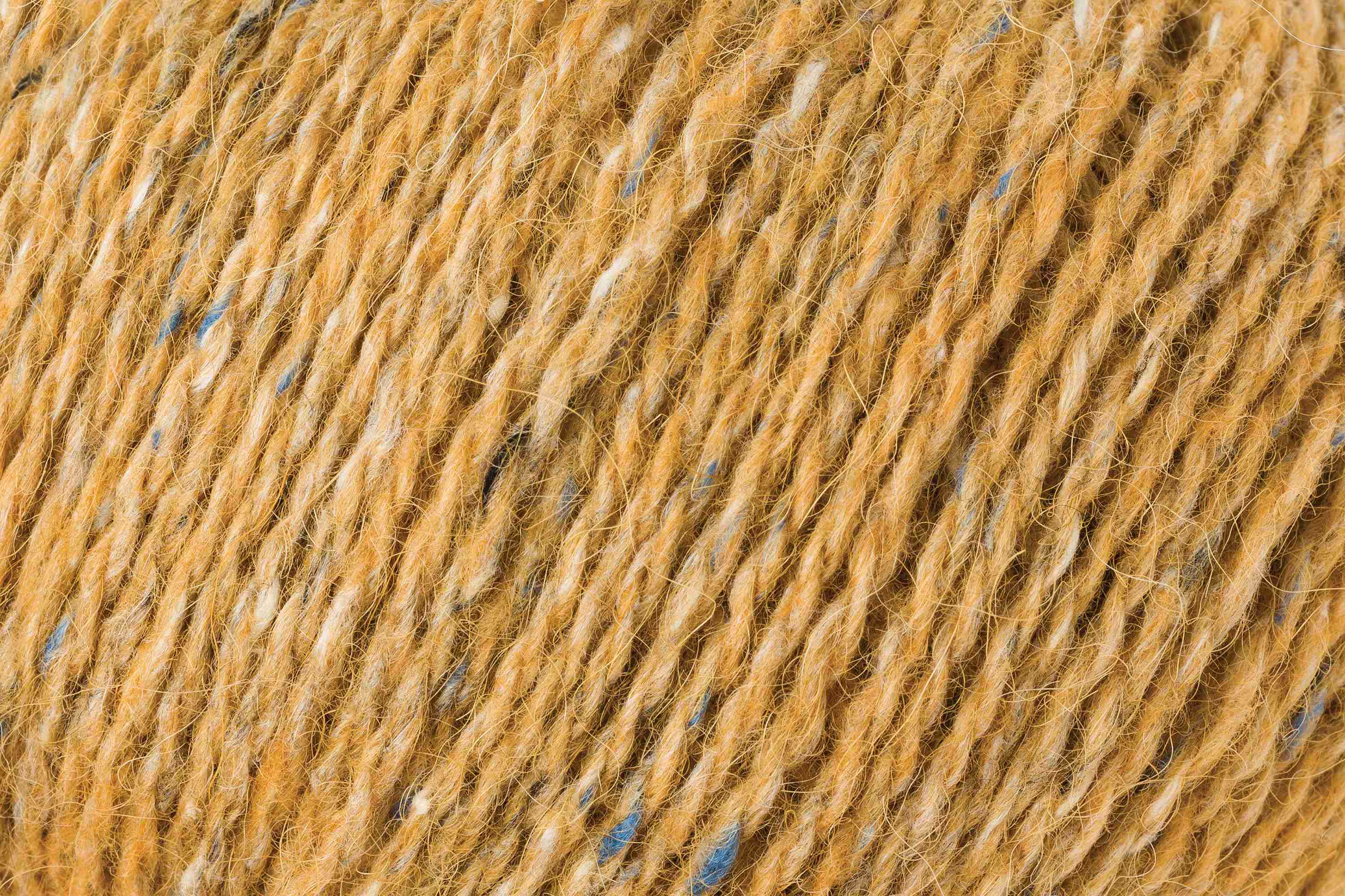 Weiches ROWAN Garn mit Tweed-Effekt für Pullover stricken, Cardigan stricken, Lochmuster und leichte Accessoires, FARBE: Cumin 193
