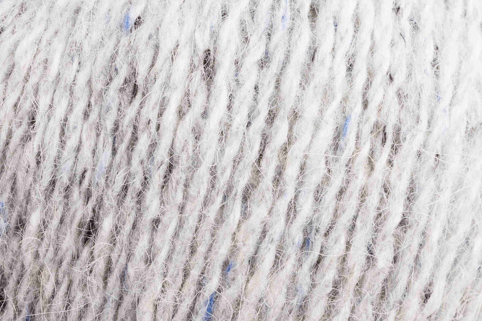 ROWAN Felted Tweed Garn 50 g 175 m mit schönem Tweed-Effekt, ideal für Fair Isle stricken, Lochmuster, Pullover und kreative Strickprojekte, FARBE: Alabaster 197