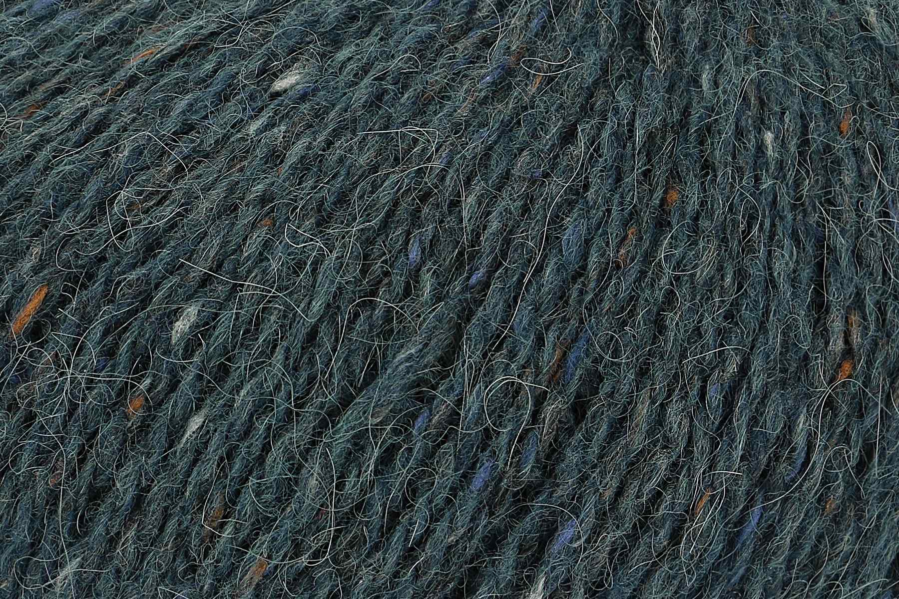 Weiches Merino Alpaka Strickgarn ROWAN Felted Tweed für Damenpullover, Cardigans, Mützen und kreative Strickideen, FARBE:
Bottle Green 207