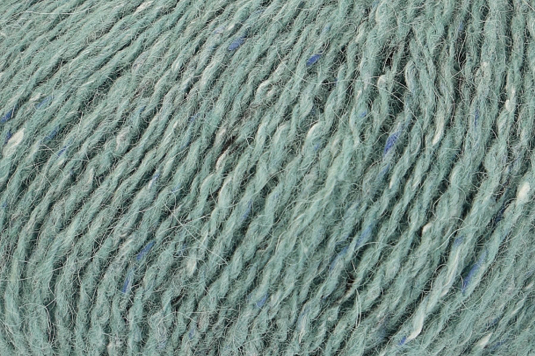 ROWAN Felted Tweed Garn 50 g 175 m für mehrfarbige Strickmuster, Fair Isle, Pullover und hochwertige Handarbeit, FARBE:
Eden 209