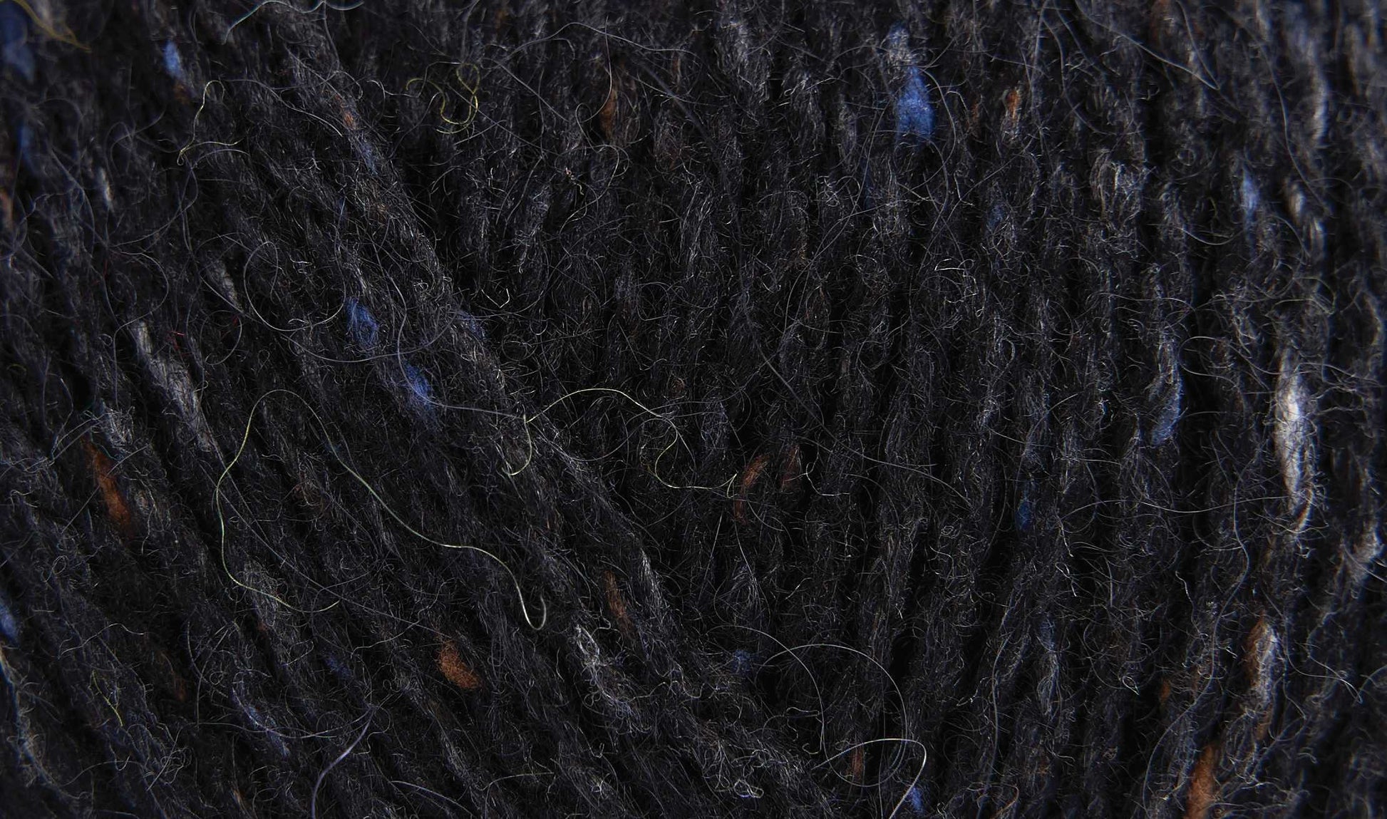 Leichte Wolle zum Stricken ROWAN Felted Tweed für Fair Isle, kraus rechte Muster, Damenpullover und gemütliche Accessoires, FARBE:
Black 211