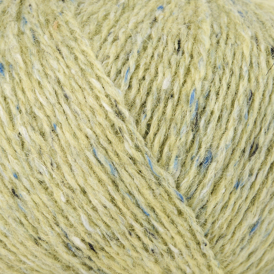 ROWAN Felted Tweed Wolle zum Stricken mit eleganter Tweed-Struktur für Pullover, Lochmuster und klassische Damenmode, FARBE:
Sorbet 227