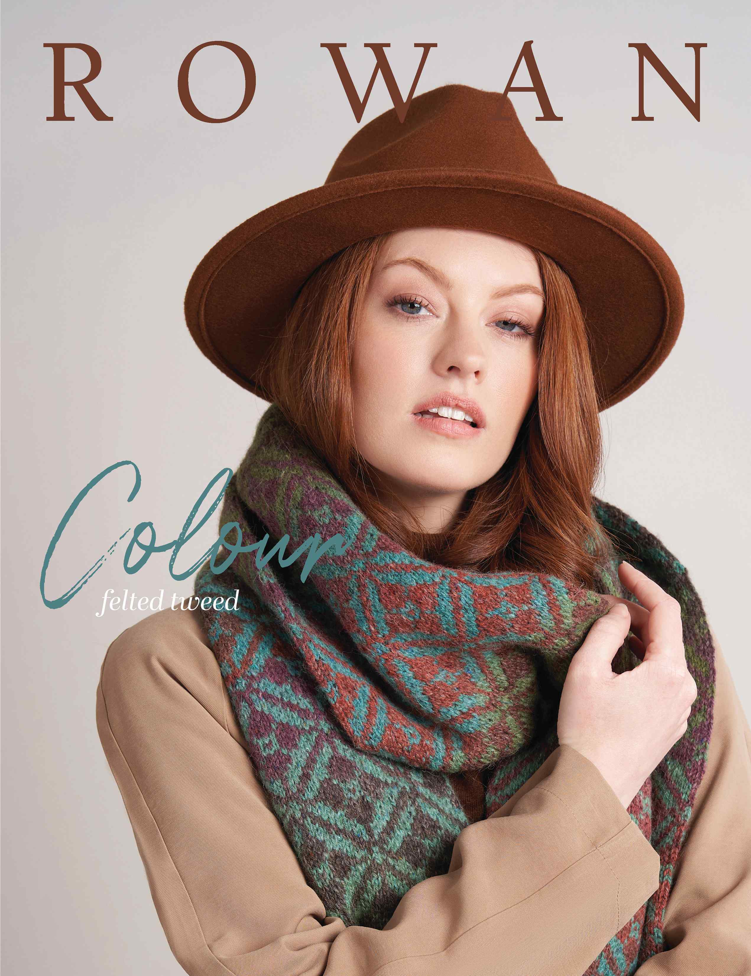 Felted Tweed Colour Collection | ROWAN | ROWAN Felted Tweed Colour