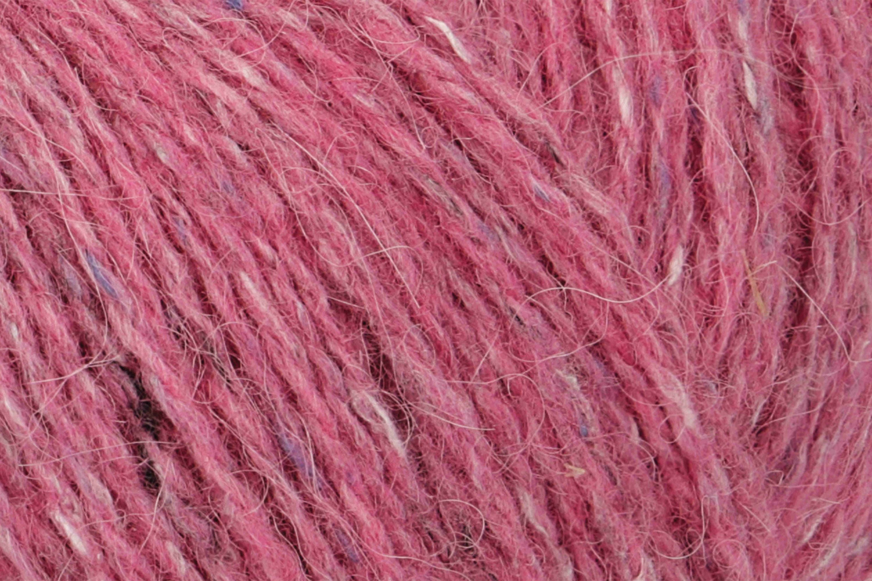 Leichtes und weiches ROWAN Felted Tweed Garn aus Merinowolle, Alpaka und Viskose für hochwertige Strickmode und Accessoires, FARBE:
Boulder 199