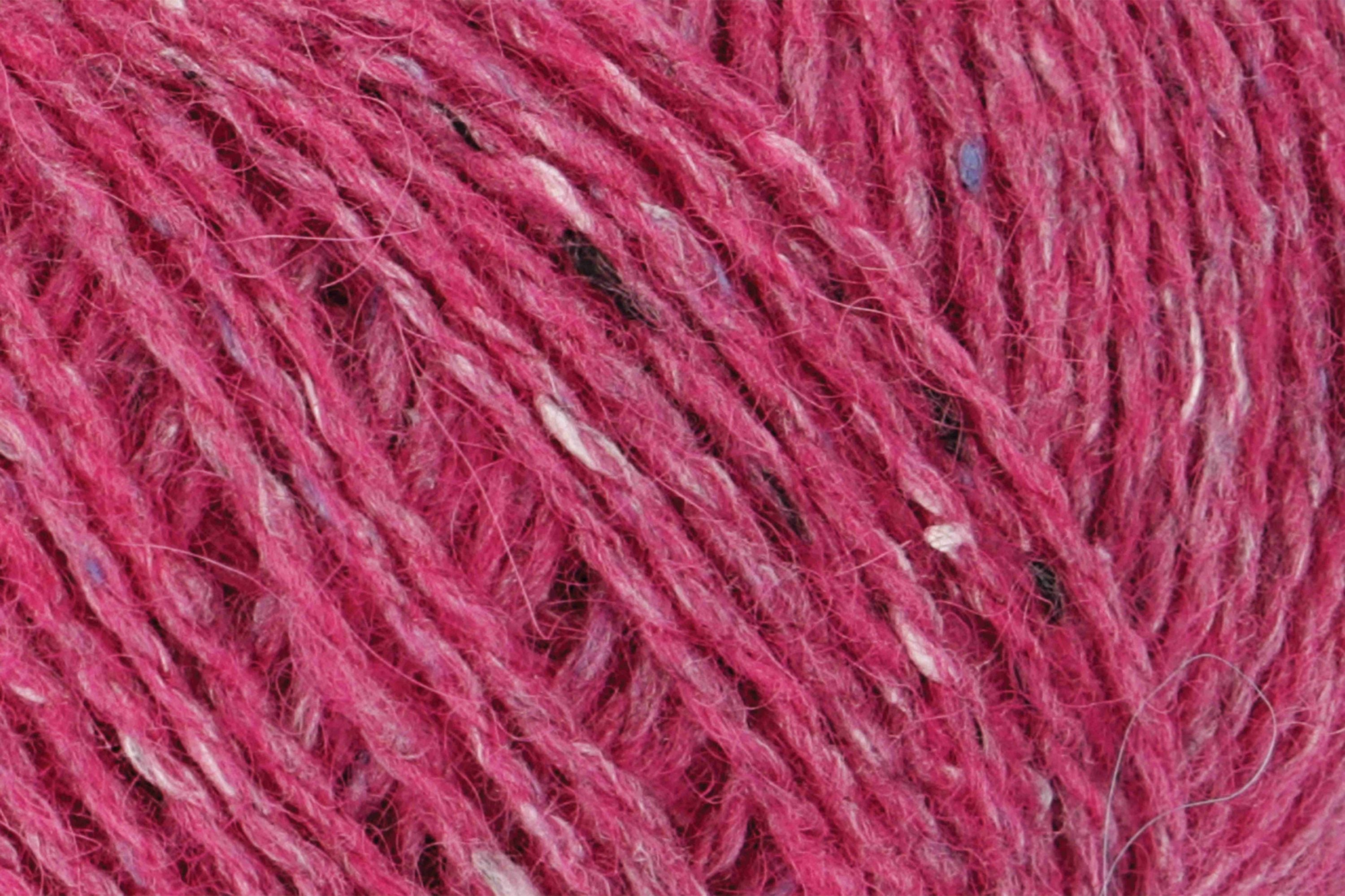 Hochwertiges Merino Alpaka Garn ROWAN Felted Tweed für kreative Handarbeit, moderne Strickpullover und klassische Strickjacken, FARBE:
Barbara 200
