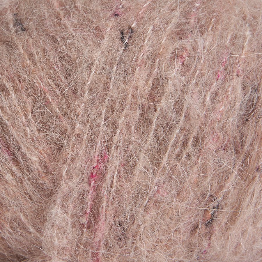 ROWAN FINE TWEED HAZE hochwertiges Alpaka-Tweedgarn mit 215 m pro 50 g für leichte, warme und ausdrucksstarke Strickprojekte