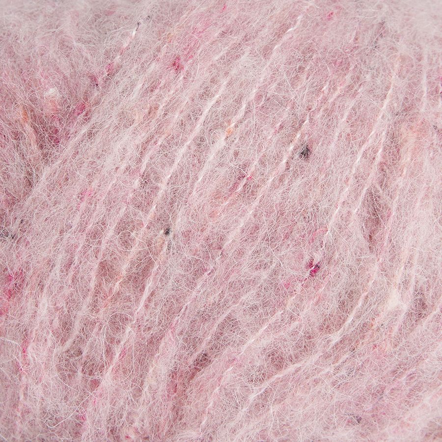 ROWAN FINE TWEED HAZE feines Tweed Strickgarn für Nadelstärke 4 mm, ideal für leichte Damenpullover, Cardigans und Accessoires