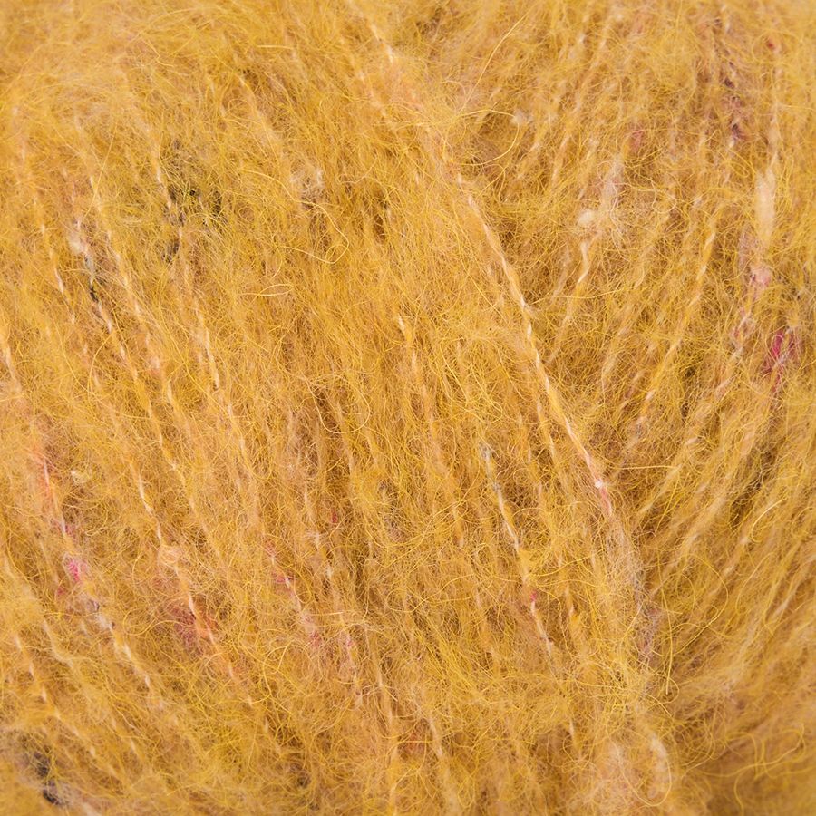 ROWAN FINE TWEED HAZE leichtes Alpaka-Woll-Garn mit weichem Flaum und farbigen Tweed-Noppen für besondere Strickprojekte