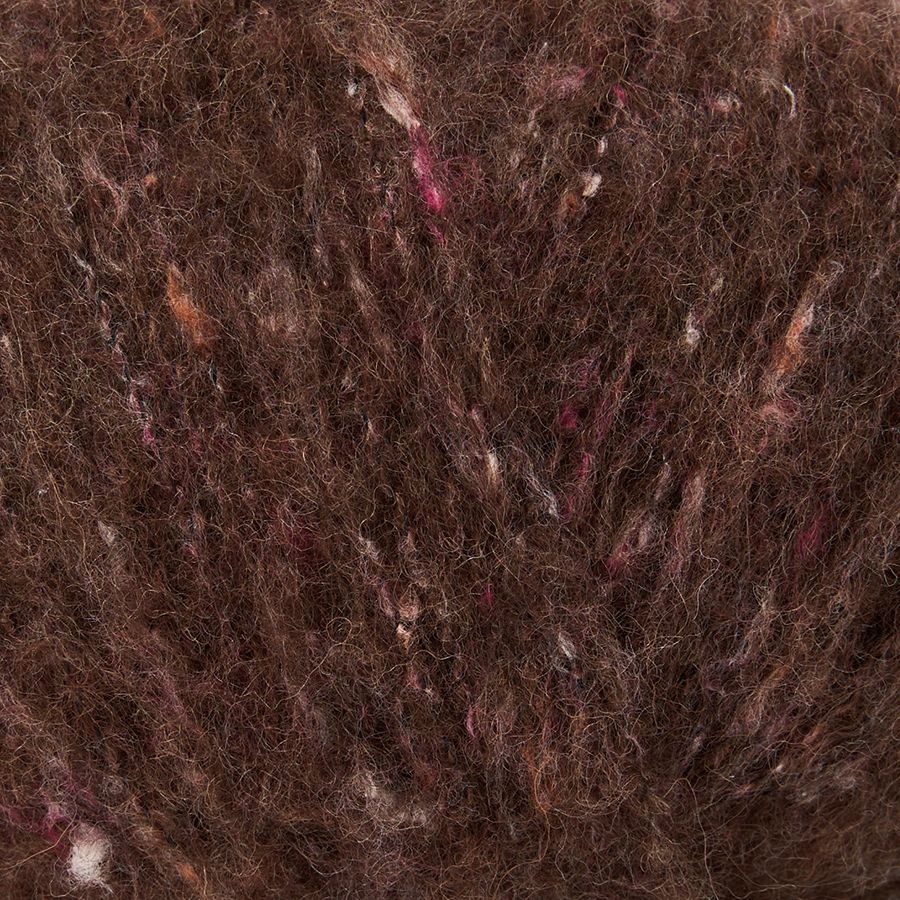ROWAN FINE TWEED HAZE hochwertiges Tweedgarn mit 37 % Alpaka und 37 % Wolle für feine Strickmuster und kreative Handarbeit