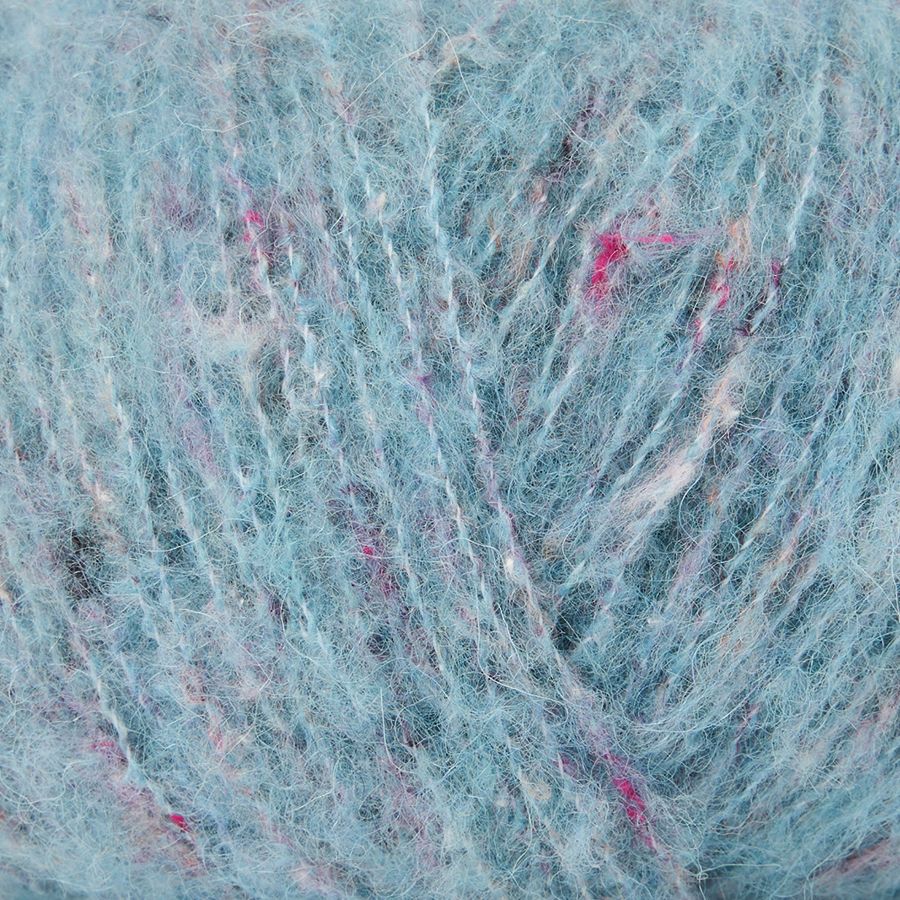 ROWAN FINE TWEED HAZE feines Wollgarn mit Alpaka und dekorativen Tweed-Flecken für kreative Strickideen und leichte Oberteile
