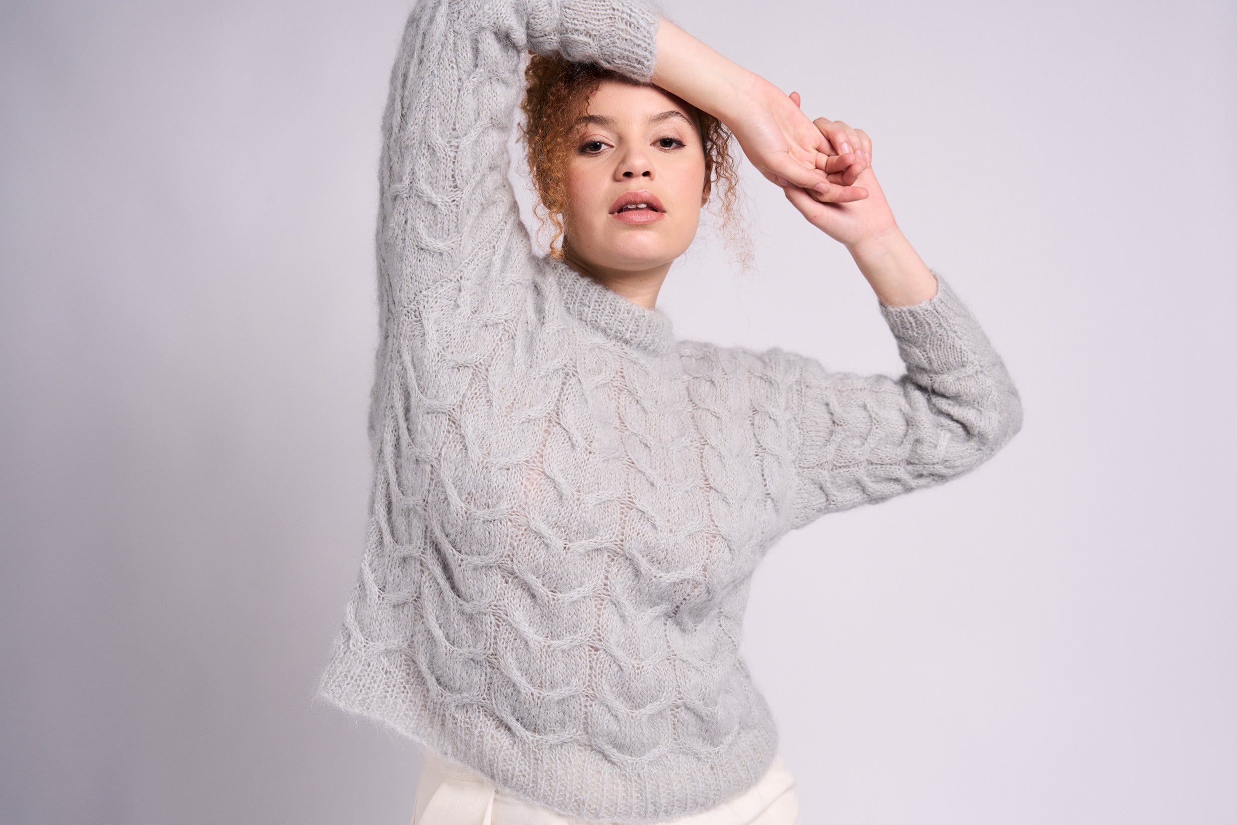 GENOA | MODE at ROWAN | MOHAIR SOFT