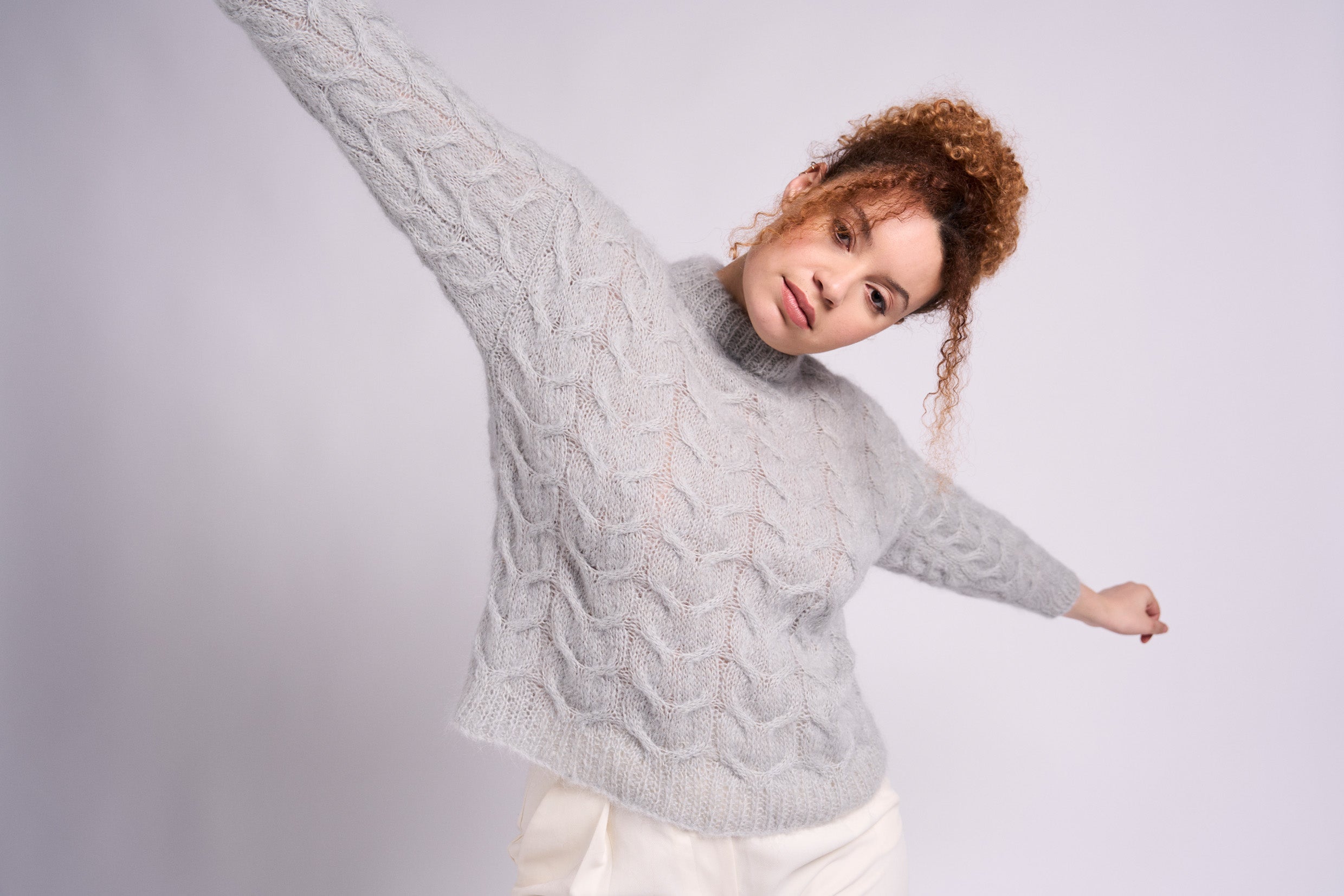 GENOA | MODE at ROWAN | MOHAIR SOFT