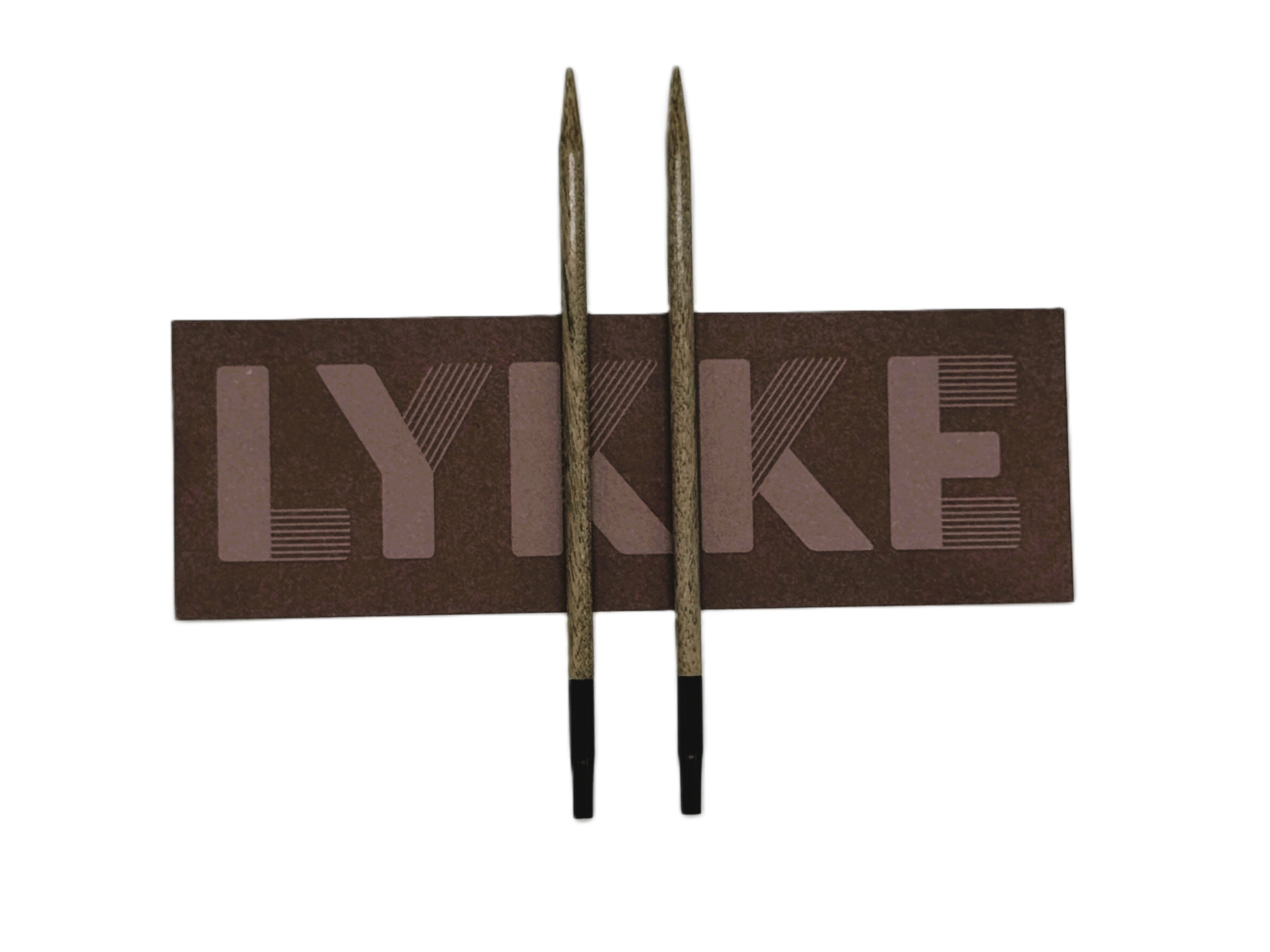 AUSTAUSCHBARE RUNDSTRICKNADELN 5" | 13 cm | UMBER