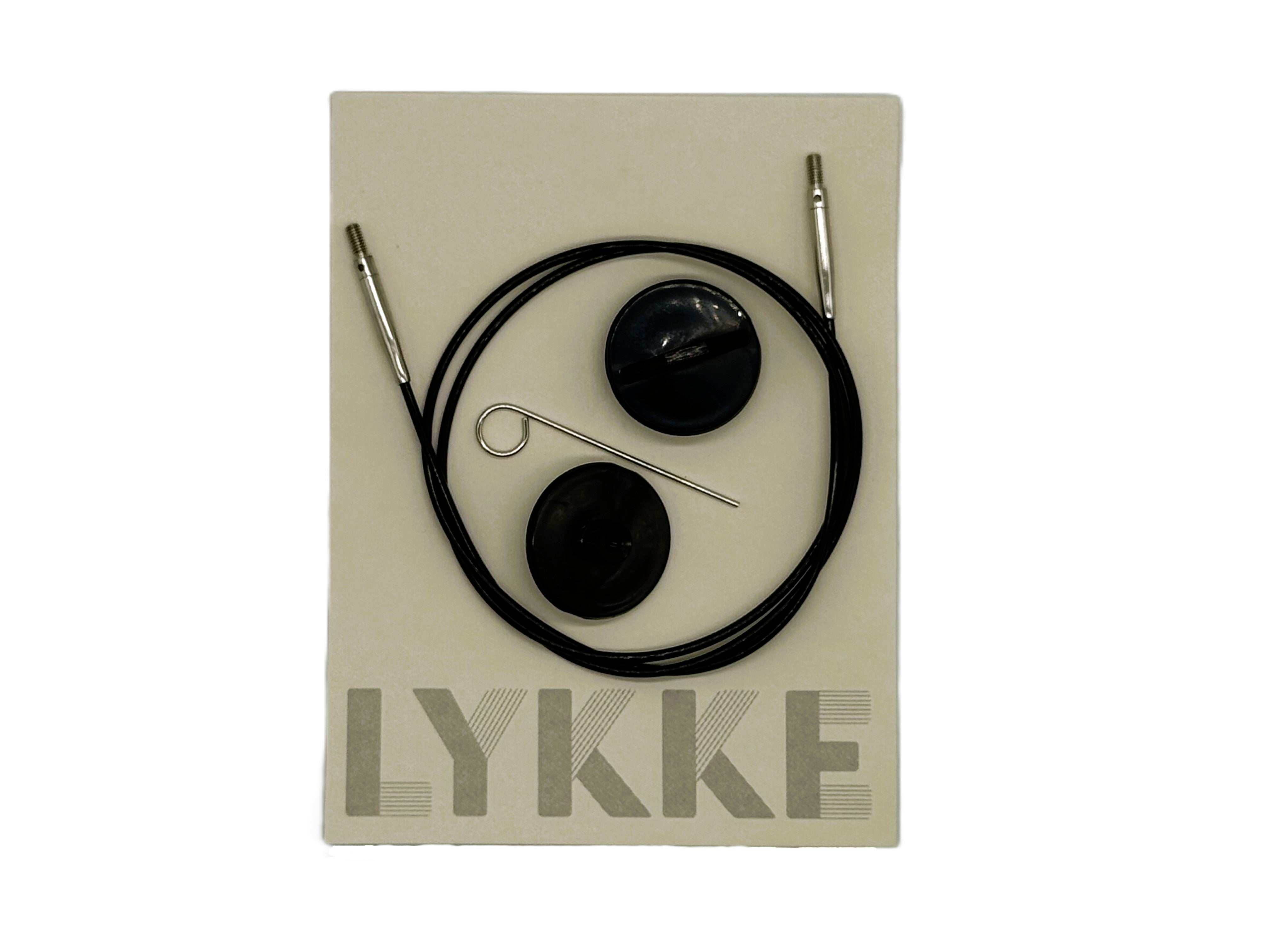 SEIL FÜR NADELN 5" | 13 cm | SCHWARZ