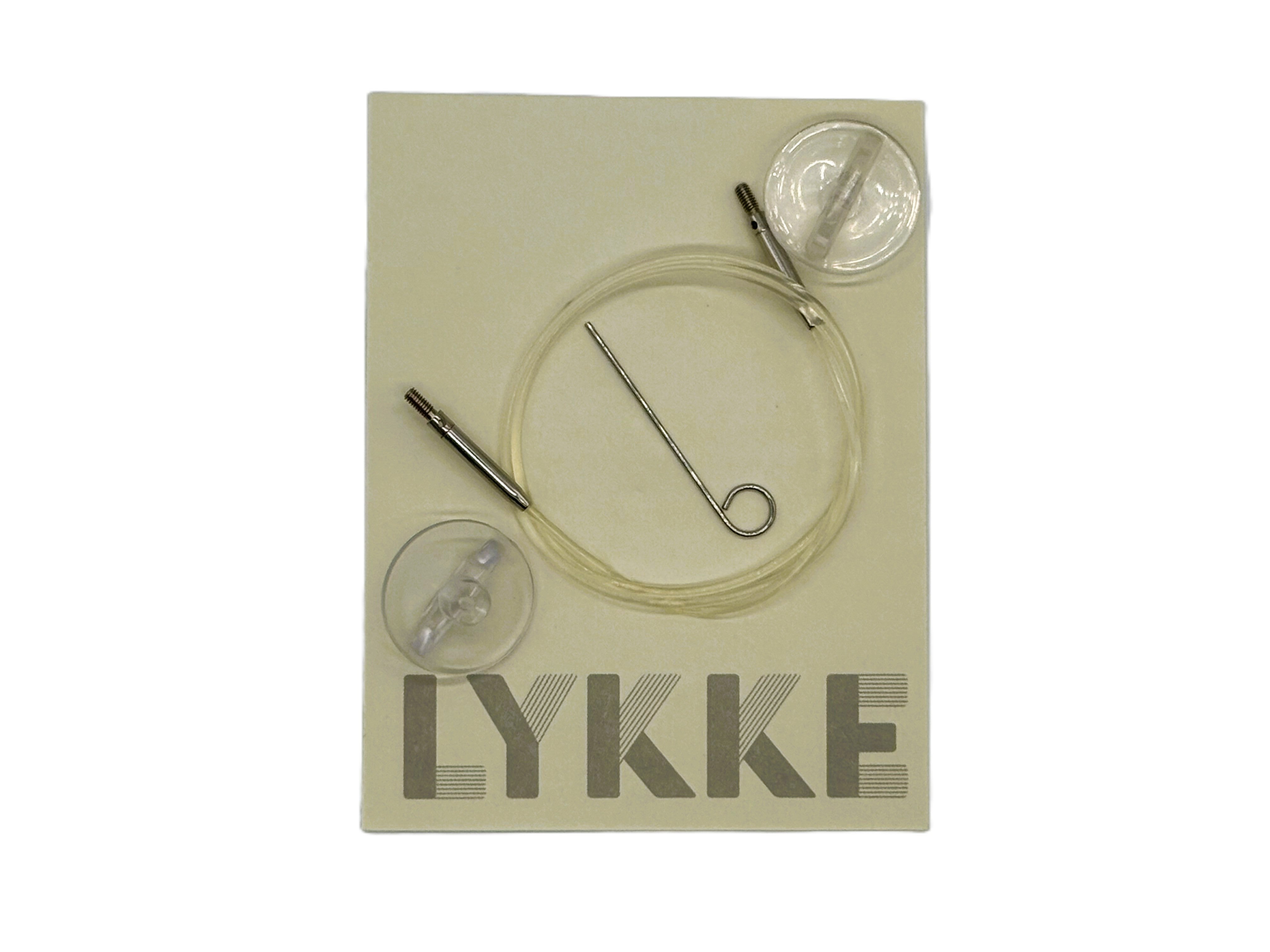 SEIL FÜR NADELN 3,5" | 9 cm | CLEAR