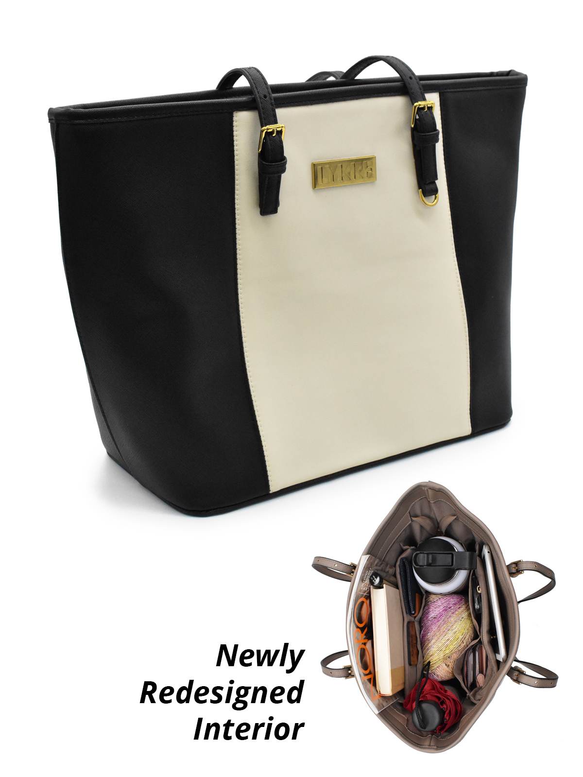 PROJECT TASCHE | DUO | CLASSICAL | Vegane Leder