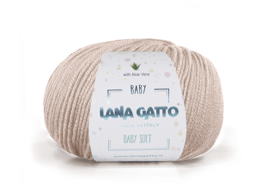 BABY SOFT Aloe | 100% Extrafine Merino Wool