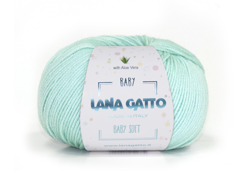 BABY SOFT Aloe | 100% Extrafine Merino Wool