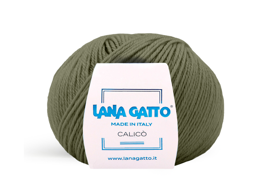 CALICO | 50% Virgin Wool & 50% Acrylic Fibre