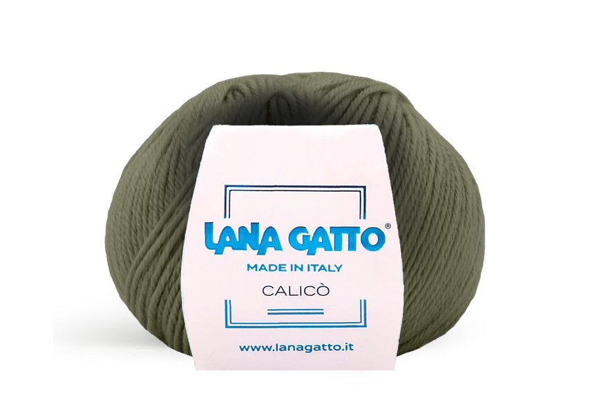 CALICO | 50% Virgin Wool & 50% Acrylic Fibre